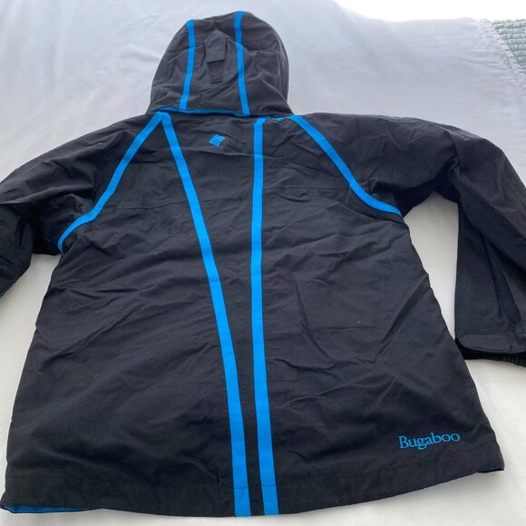 Columbia Titanium Bugaboo Three-In-One Interchangeable Jacket, Boys Size 10-12 - Picture 9 of 11